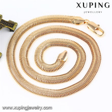 43085 Xuping atacado high end moda novo design de jóias colar
